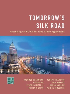 cover image of Tomorrow's Silk Road